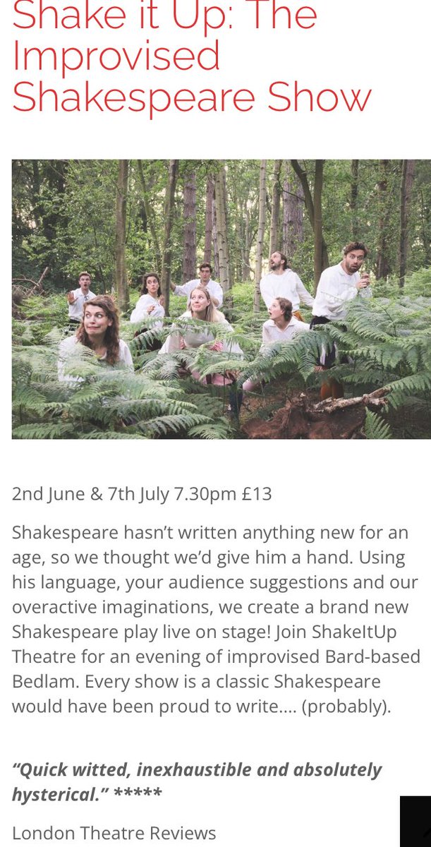 Tonight 7.30pm

unrestrictedview.co.uk/shake-it-up-th…