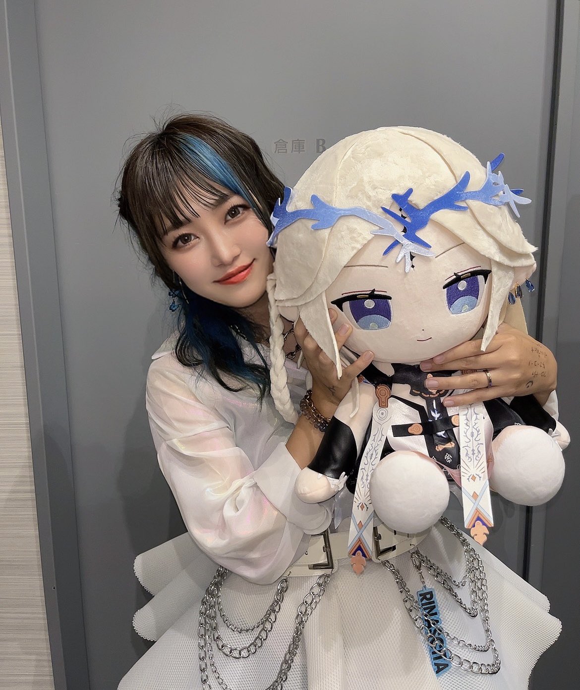 【鳴潮】 カルテジア 40cm ぬいぐるみ 鳴潮 カルテジア ぬいぐるみ【予約180日以内】 - HAKUTEA