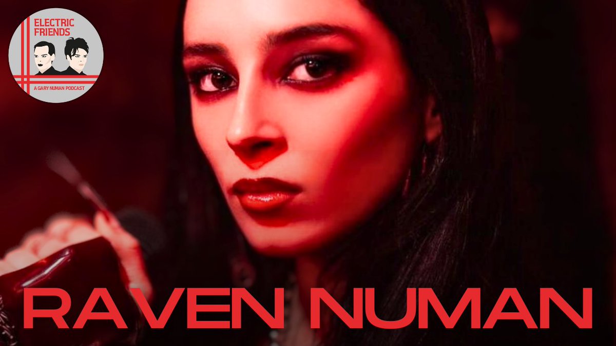 Electric Friends: A Gary Numan Podcast (@numanpodcast) on Twitter photo For the 50th (!) episode of Electric Friends, it's a very special interview with... <a href="/raven_numan/">Raven Numan</a>! Raven chats about her new music, growing up in the Numan household, Glastonbury plans and much more.
Download, stream and subscribe: numanpodcast.com/episode/raven-… For the 50th (!) episode of Electric Friends, it's a very special interview with... <a href="/raven_numan/">Raven Numan</a>! Raven chats about her new music, growing up in the Numan household, Glastonbury plans and much more.
Download, stream and subscribe: numanpodcast.com/episode/raven-…