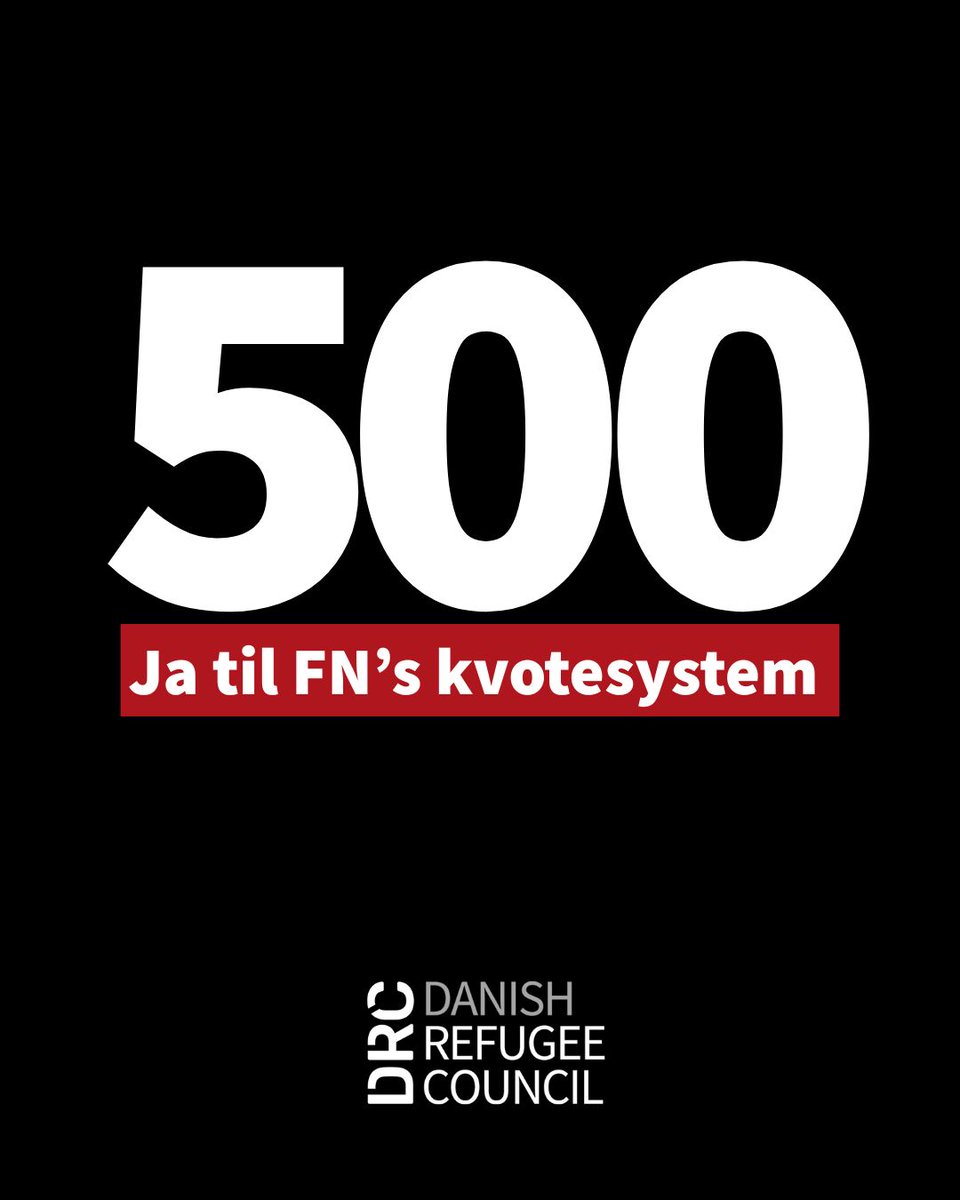 DRC Dansk Flygtningehjælp (@drc_dk) on Twitter photo .<a href="/KaareDybvad/">Kaare Dybvad</a> kan øge antallet af kvoteflygtninge, som kan få beskyttelse i Danmark – vi opfordrer ham til at hæve antallet til 500 i stedet for de aktuelle 200.
Derfor har vi skrevet dette brev til ham:
asyl.drc.ngo/viden-og-holdn… .<a href="/KaareDybvad/">Kaare Dybvad</a> kan øge antallet af kvoteflygtninge, som kan få beskyttelse i Danmark – vi opfordrer ham til at hæve antallet til 500 i stedet for de aktuelle 200.
Derfor har vi skrevet dette brev til ham:
asyl.drc.ngo/viden-og-holdn…