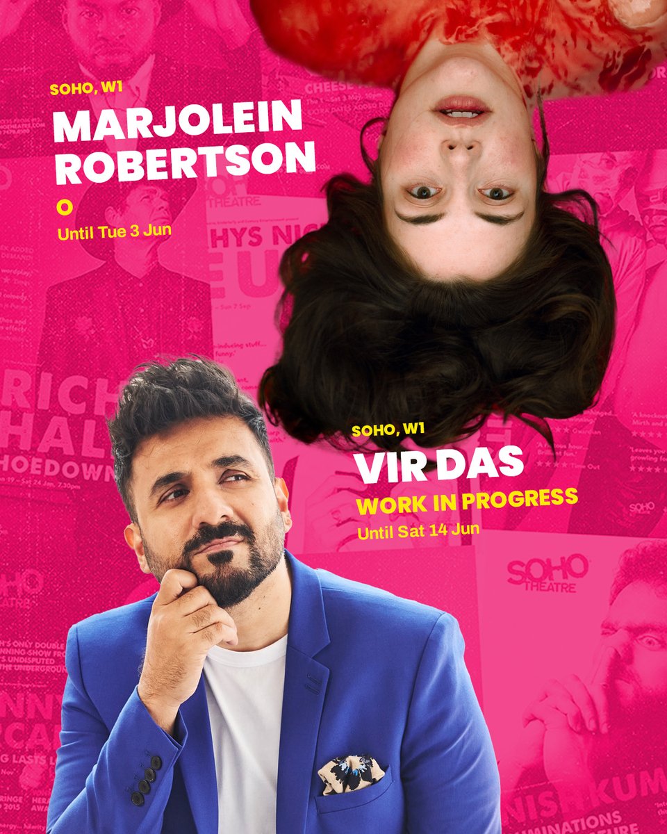 Soho Theatre (@sohotheatre) on Twitter photo Kicking off your Monday morning the right way with this legendary bunch. Here's to starting off the week with a BANG
★ <a href="/IvoGraham/">Ivo Graham</a>
★ <a href="/yolandamercy/">Yolanda Mercy</a>
★ <a href="/kevinbridges86/">Kevin Bridges</a>
★ <a href="/thisstuartlaws/">Stuart Laws</a>
★ <a href="/MarjoleinR/">Marjolein Robertson</a>
★ <a href="/thevirdas/">Vir Das</a>
Hit the link: sohotheatre.com Kicking off your Monday morning the right way with this legendary bunch. Here's to starting off the week with a BANG
★ <a href="/IvoGraham/">Ivo Graham</a>
★ <a href="/yolandamercy/">Yolanda Mercy</a>
★ <a href="/kevinbridges86/">Kevin Bridges</a>
★ <a href="/thisstuartlaws/">Stuart Laws</a>
★ <a href="/MarjoleinR/">Marjolein Robertson</a>
★ <a href="/thevirdas/">Vir Das</a>
Hit the link: sohotheatre.com