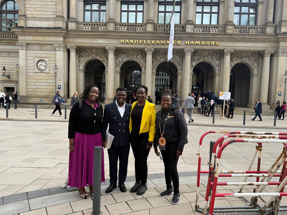 From home to Hamburg: sustainable development needs all voices at the table.

Youth voices. Disabled voices. Global South voices, and that’s why I’m here.

My sessions are on Social Innovation for Equitable Mobility and Scaling Innovations for Future Generations.

Proud to be