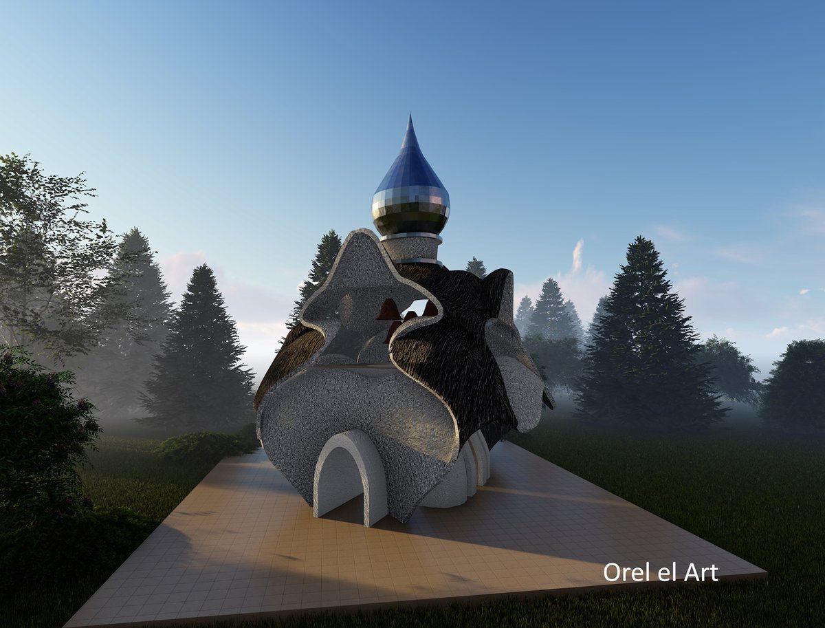 ORELelART's tweet image. Sarti Dodecic. from the series &quot;Russian silhouette&quot;
3d model for Architecture printing 
#Apple #art #arhitecture #architect #artgallery #artexhibition #saatchigallery #saatchiart #artexpo #nft #opensea