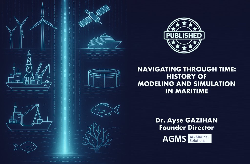 🌊📘 New Publication Alert!

After years of practical experience in maritime modeling and innovation, I’m proud to present this work exploring its historical roots and evolution: “Navigating Through Time: History of Modeling and Simulation in Maritime” lnkd.in/duUyxrhk