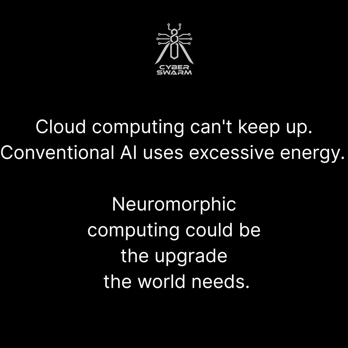 CyberSwarm, Inc. (@cyberswarminc) on Twitter photo 