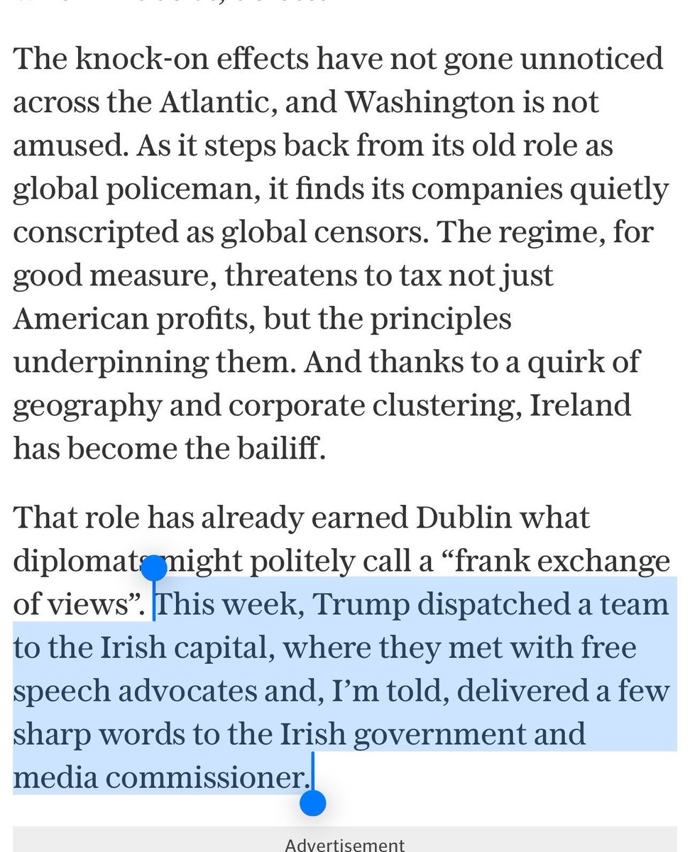 🇺🇸💚🇮🇪
#IrelandIsCalling
