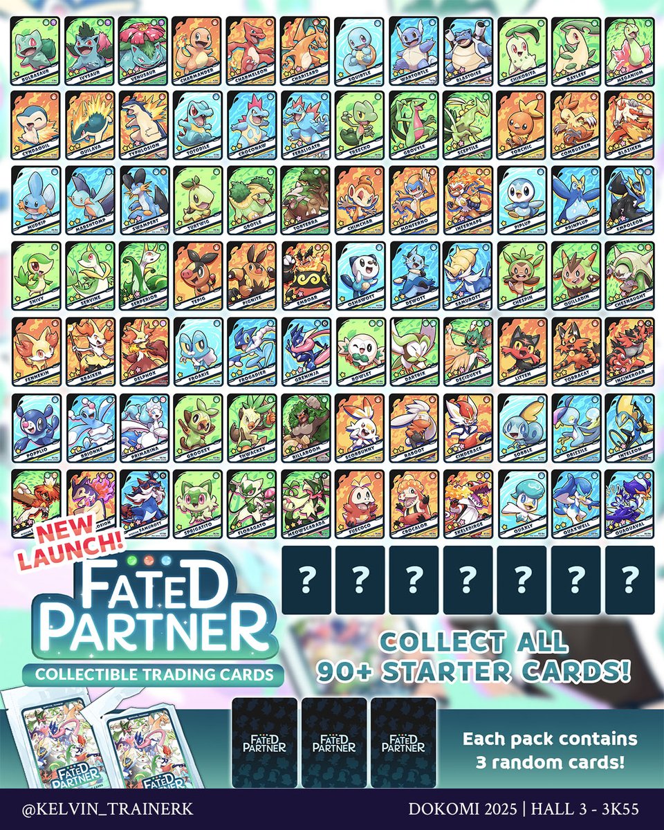 Artprints and Booster Packs
(2/3) 