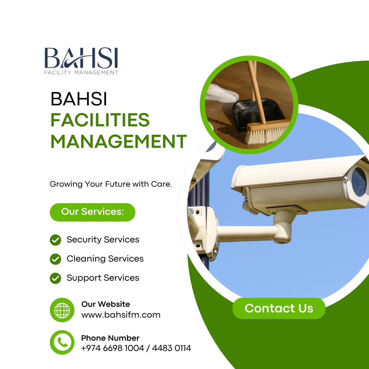 Bahsifm's tweet photo. 🏢 Bahsi Facility Management – Elevating spaces, enhancing efficiency!
We go beyond maintenance to create secure, welcoming, and well-managed environments tailored to your business needs.
Let’s build better spaces together! 💼
📩 Connect with us: Bahsi Facility Management https://t.co/VRjlU1eSAA