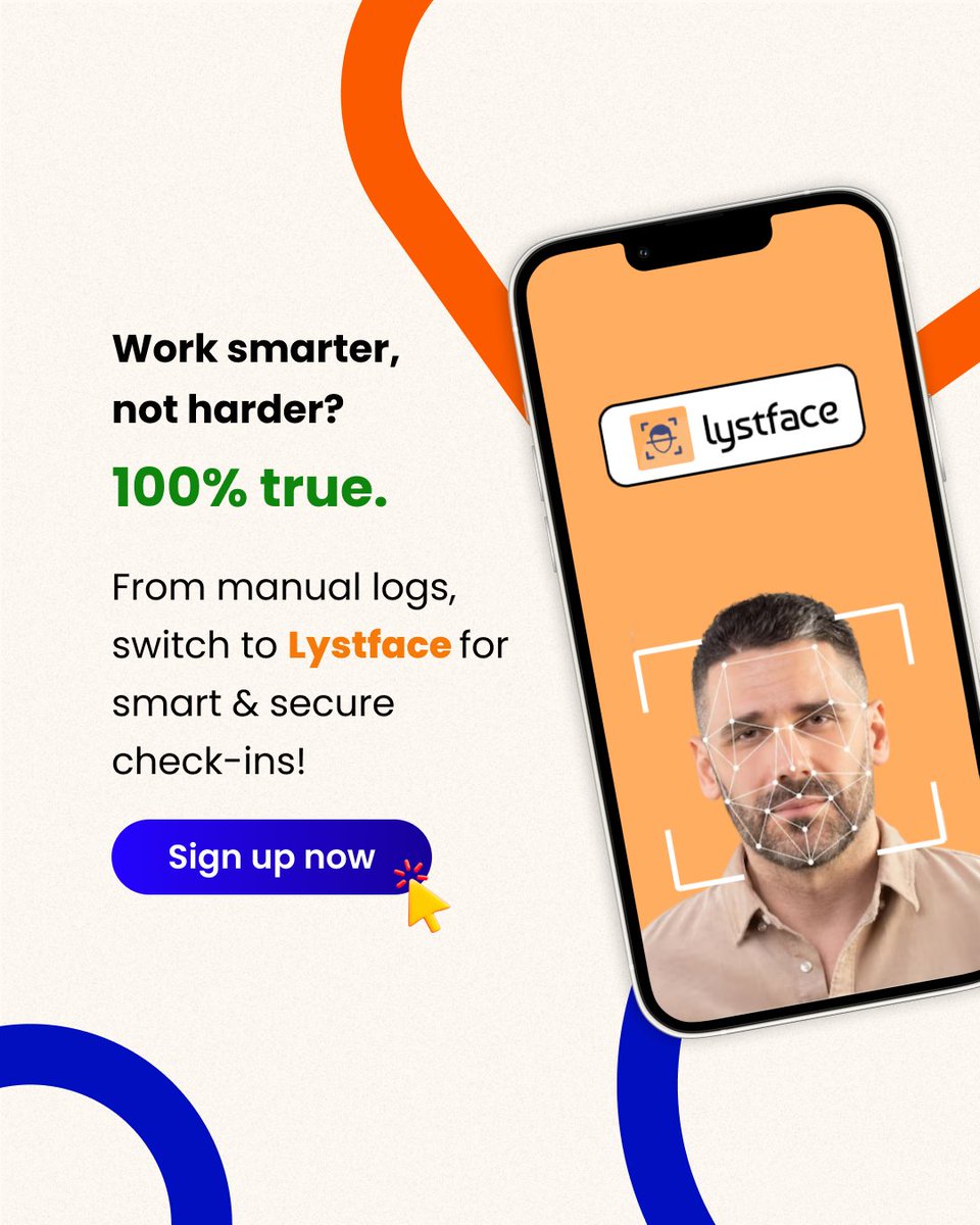 lystface's tweet image. AI-powered facial recognition means faster check-ins, fewer errors, and zero hassle!

Ready to upgrade? Talk to us today!

Visit: lystloc.com/face-recoginit…

#facialrecognition #aiattendance #checkinmadeeasy #lystface #x #trending #today #india #indianapps #new #Growth