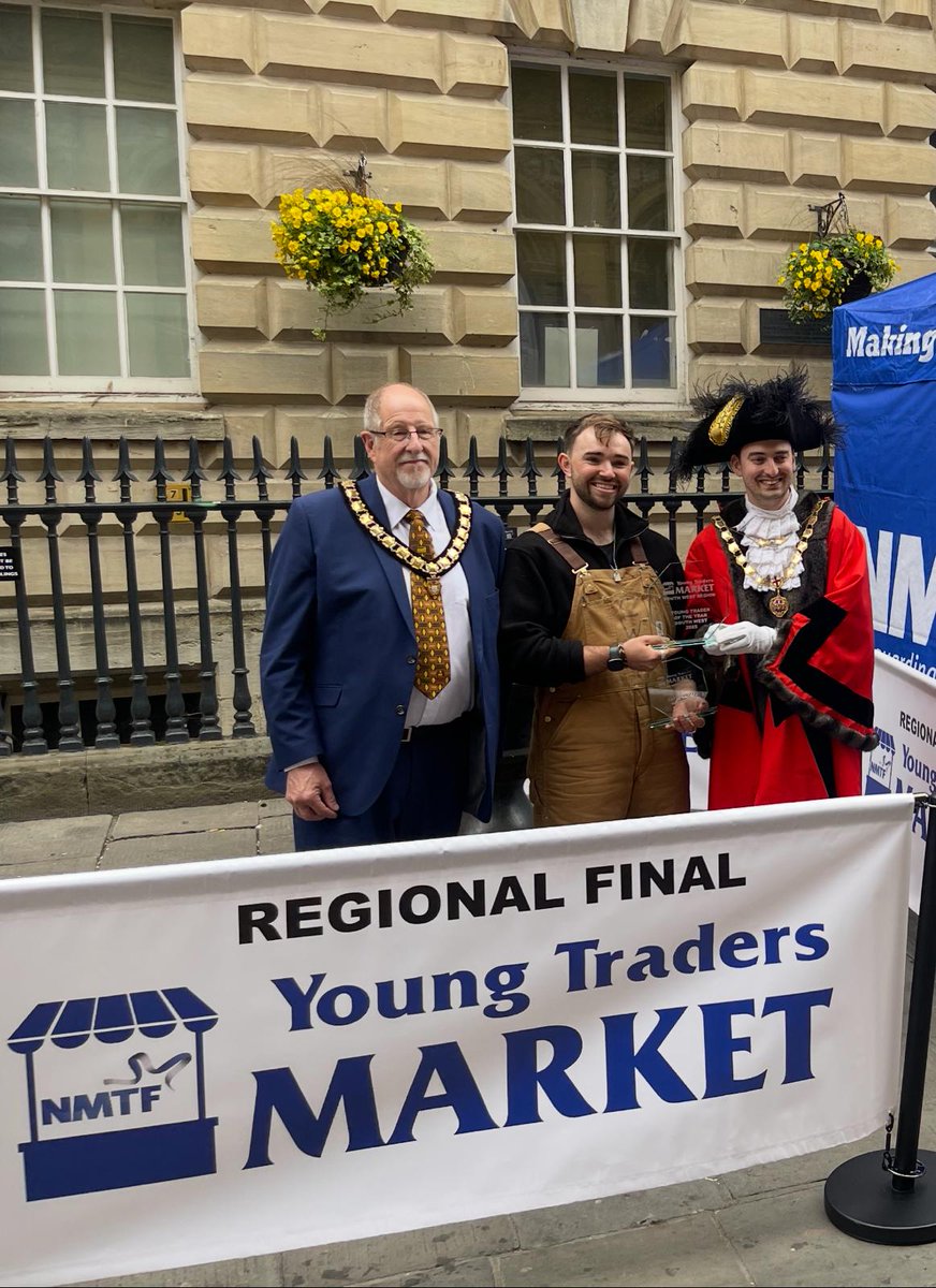 brislordmayor's tweet image. Delightful way to start the month.
I was invited onto the judging panel for @marketsmatter young traders finalists 🎖️
We're so lucky to have hosted this in Bristol 🙏
Congratulations to the winners and those who participated!
Find out more here 👇
nmtf.co.uk