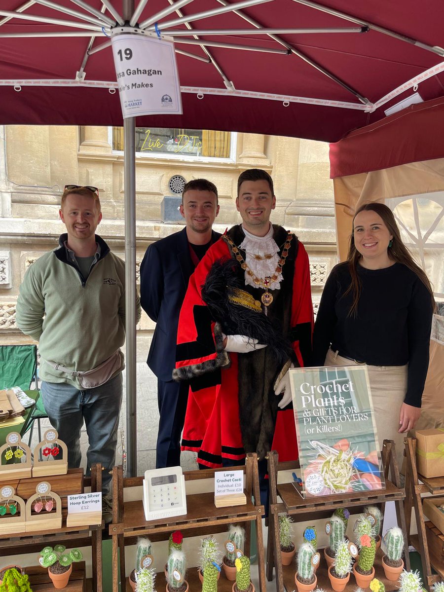 brislordmayor's tweet image. Delightful way to start the month.
I was invited onto the judging panel for @marketsmatter young traders finalists 🎖️
We're so lucky to have hosted this in Bristol 🙏
Congratulations to the winners and those who participated!
Find out more here 👇
nmtf.co.uk