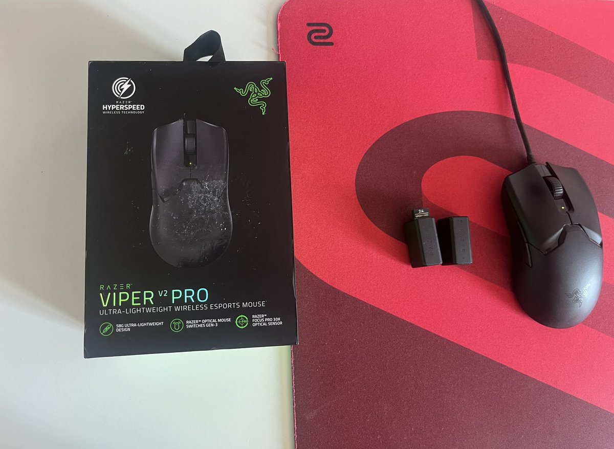 Pour ceux que ça pourrait intéressé, je vends toujours mon écran 240hz et ma souris (pas cher) + je donne le dongle avec pour pouvoir avoir du 8000 hz sur la souris

Go dm pour plus d’infos 📩📩

Je follow tous ceux qui soutiennent/RT comme d’hab❤️