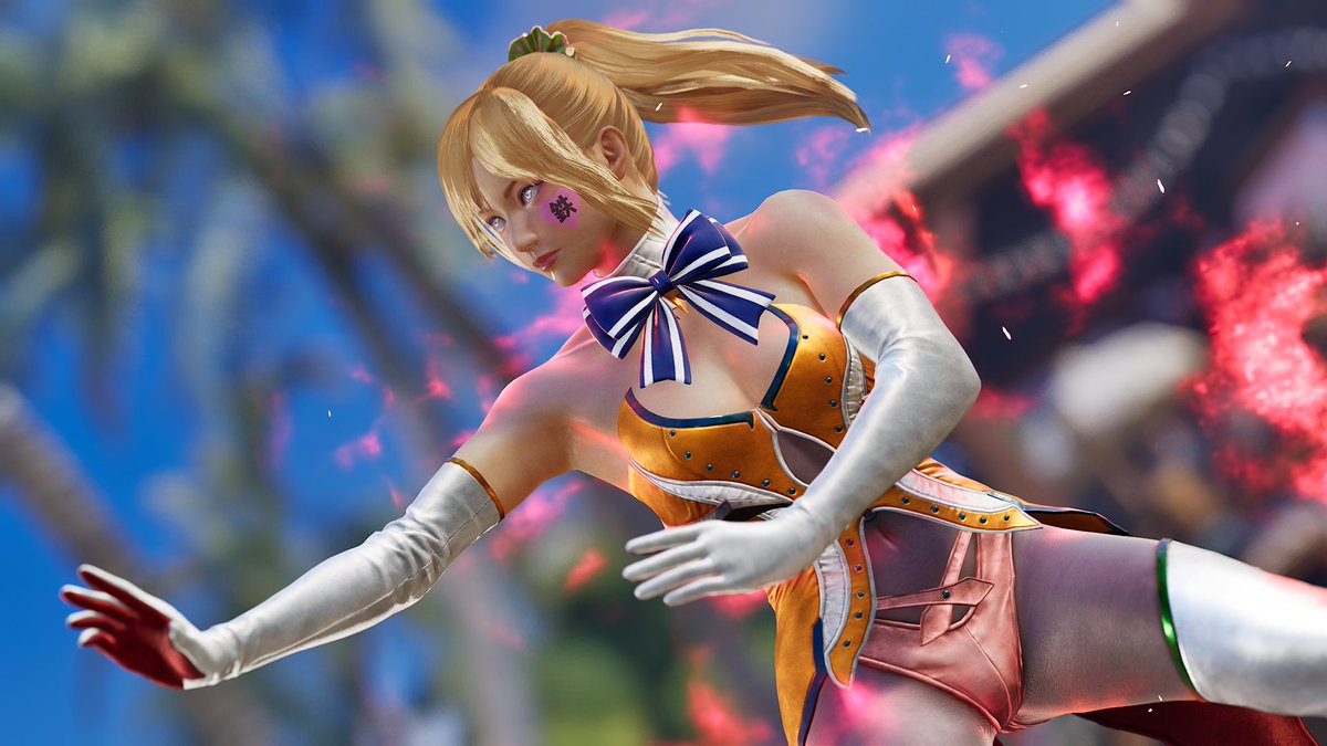 sheernest's tweet photo. #鉄拳8 #キャラクターカスタマイズ
ソウルキャリバー6カサンドラ風シャオユウ❗
魅惑のワンピース見るたび、カサンドラっぽいなって思ってたので😸 https://t.co/01Lr3jCymQ
