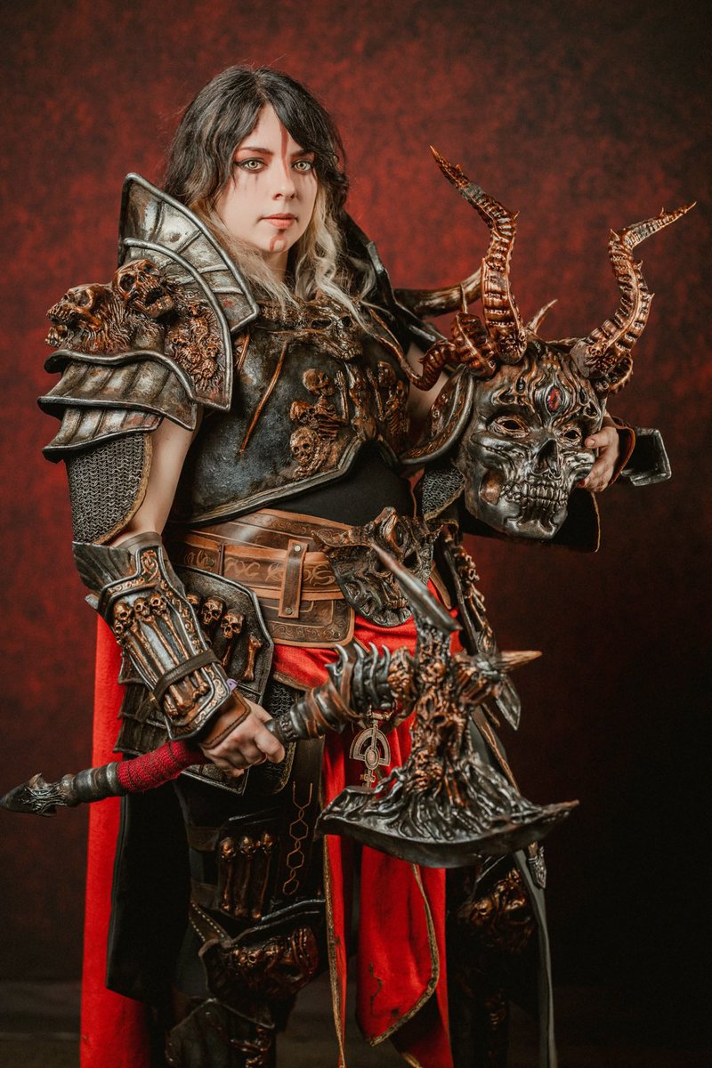 Anhyra (@anhyracosplay) on Twitter photo 🥳I want to celebrate my birthday with this super cool photos of my Awoken Coldiron Armor from Diablo IV taken by <a href="/Eosandy/">eosΛndy X📸 - cosplay-FoDoGrApH aus Hobby</a> at <a href="/FantasyBasel/">FANTASY BASEL - The Swiss Comic Con</a> this weekend!❤️ I love them so much! 🥳I want to celebrate my birthday with this super cool photos of my Awoken Coldiron Armor from Diablo IV taken by <a href="/Eosandy/">eosΛndy X📸 - cosplay-FoDoGrApH aus Hobby</a> at <a href="/FantasyBasel/">FANTASY BASEL - The Swiss Comic Con</a> this weekend!❤️ I love them so much!