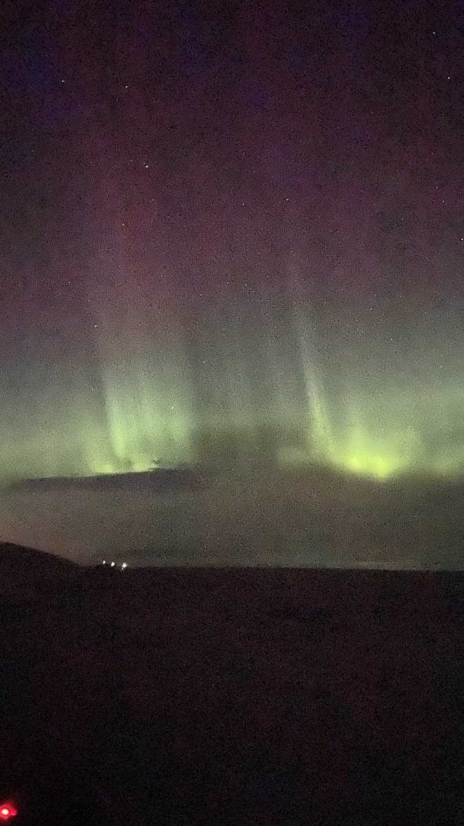 Can’t. Looking at Aurora. 
Just a shot from my iPhone.