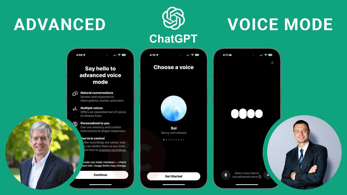 SYBL-TDI Blind and Low-Vision Workshop by Dr. Kirk Adams and Aaron Di Blasi: ChatGPT Advanced Voice Mode Demonstration: Cutting Edge AI For The Blind: How We're Using It | June 26, 2025 | Live on LinkedIn | Recording /Transcript Available After Workshop
at-newswire.com/blv-ai-chatgpt…