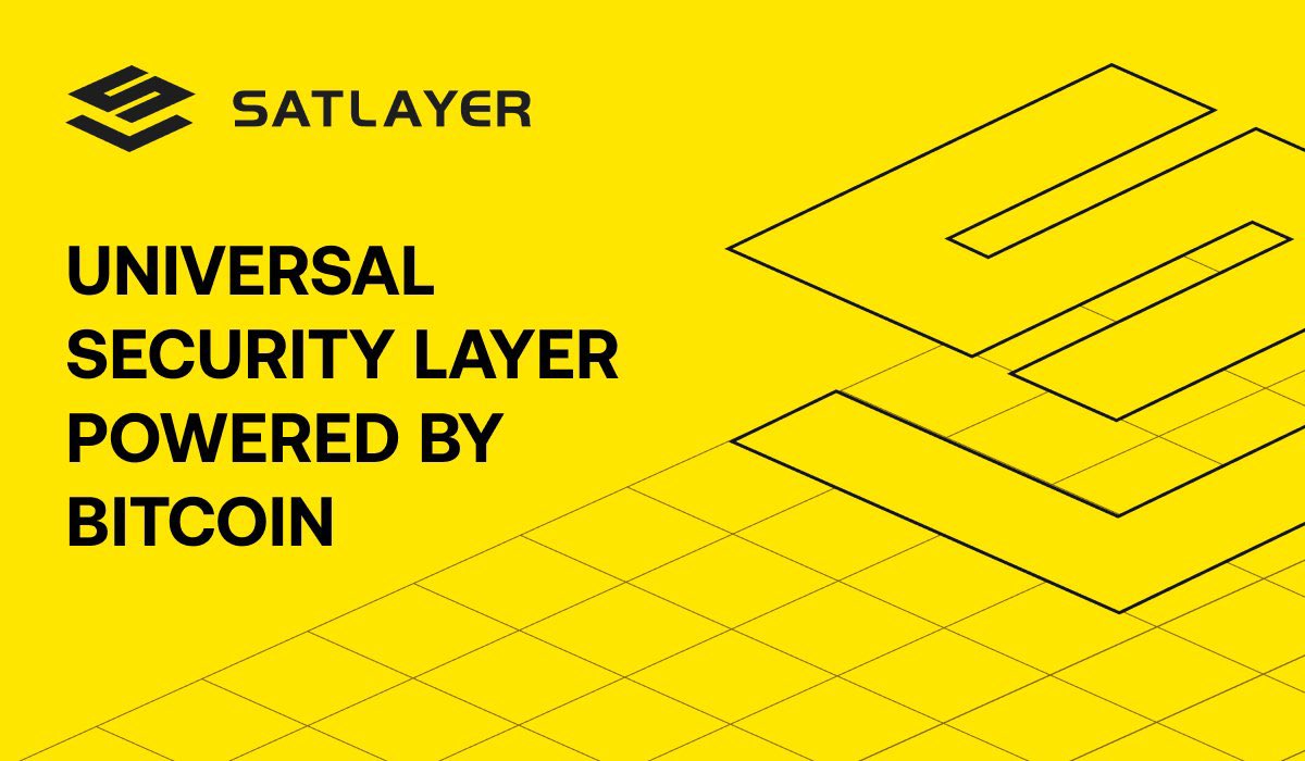 the_hope01's tweet photo. π§΅ What is SatLayer and why you should care π
#SatLayer #Bitcoin #Layer2 #OrdinalEcosystem
1/
Bitcoin is king π
But itβs slow and limited for real apps.
Enter SatLayer β a modular Layer 2 built to scale Bitcoin like never before. @satlayer
Hereβs why it matters π§΅ https://t.co/PL7RmCmWPR