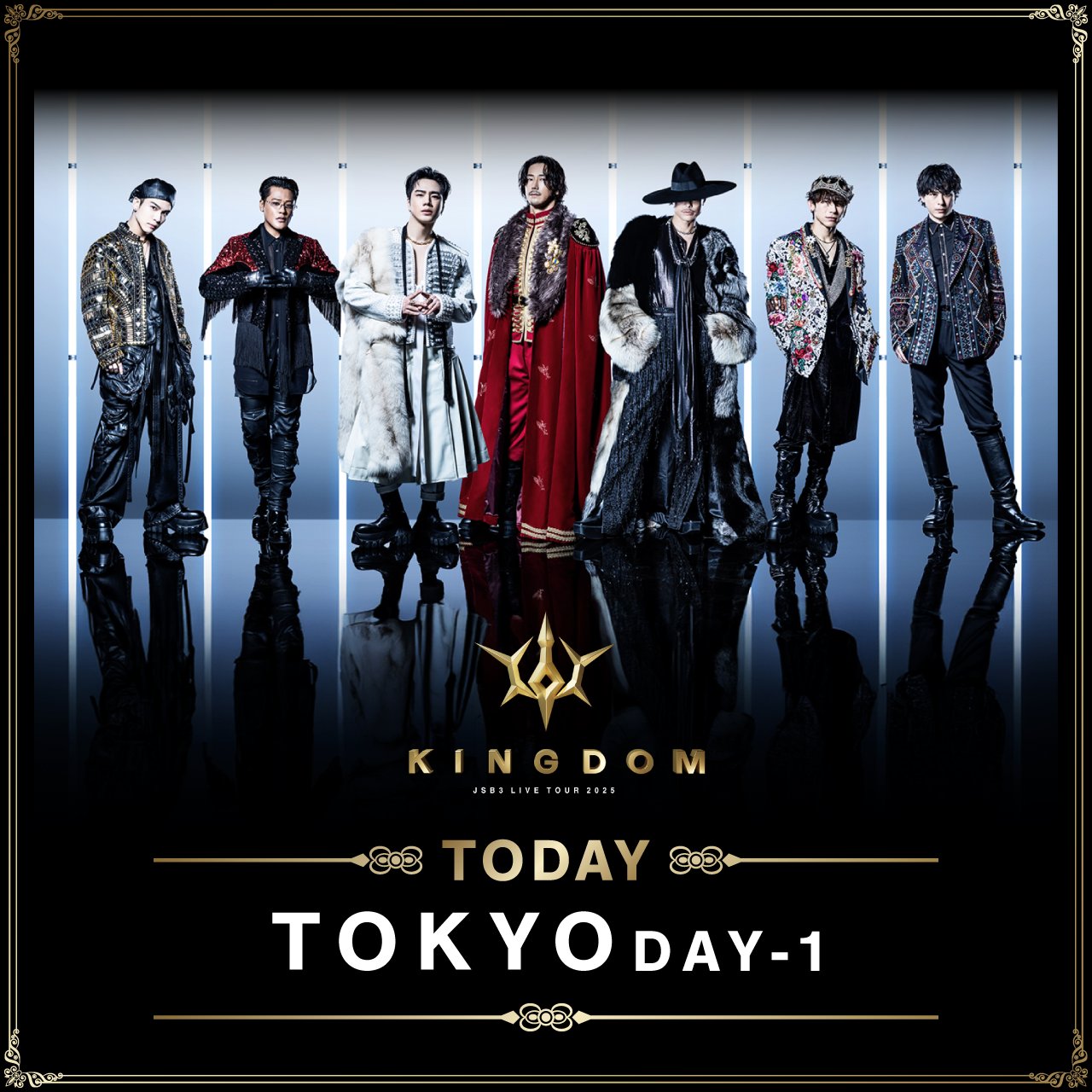 ミュージシャン RYUJI KINGDOM JSB3 LIVE TOUR 2025 LDH official mobile on X: 