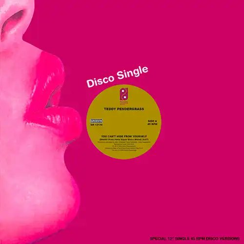 TEDDY PENDERGRASS / テディ・ペンダーグラス / YOU CAN'T HIDE FROM YOURSELF/THE MORE I GET, THE MORE I WANT (DIMITRI FROM PARIS VERSIONS)

Teddy Pendergrass の鉄板クラシックをディミトリ・フロム・パリがリワーク!!!