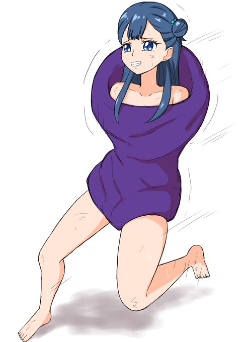 1度逃げるチャンスを与えられるが再び捕まってしまう薬師寺さあや 