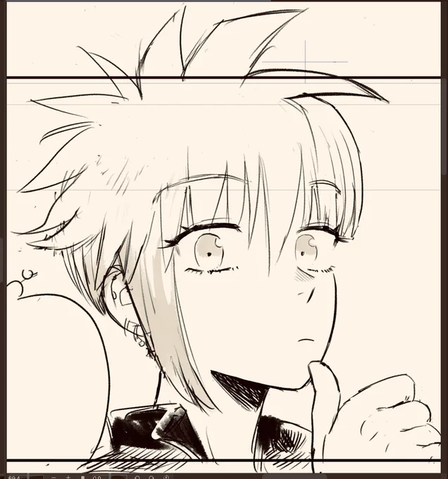 ナツキさんのアシメヘアー

タチキリで切れるのわかってても
描いとかないとモヤモヤする 