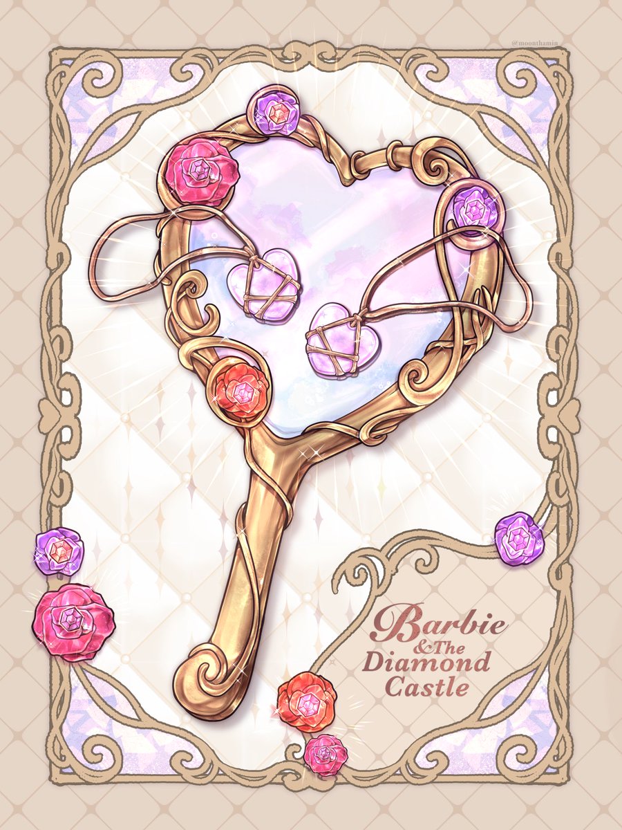 💖 #Barbie #BarbieandtheDiamondCastle