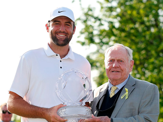 El Nº1 mundial Scottie Scheffler defiende con éxito su título del Memorial Tournament, haciendo gala de su rendimiento con el putter Spider Tour X y la madera 7 Qi35. Revisamos el material de su bolsa y sus mejores estadísticas ⛳️🏆👇 mygolfway.com/taylormade-gol…