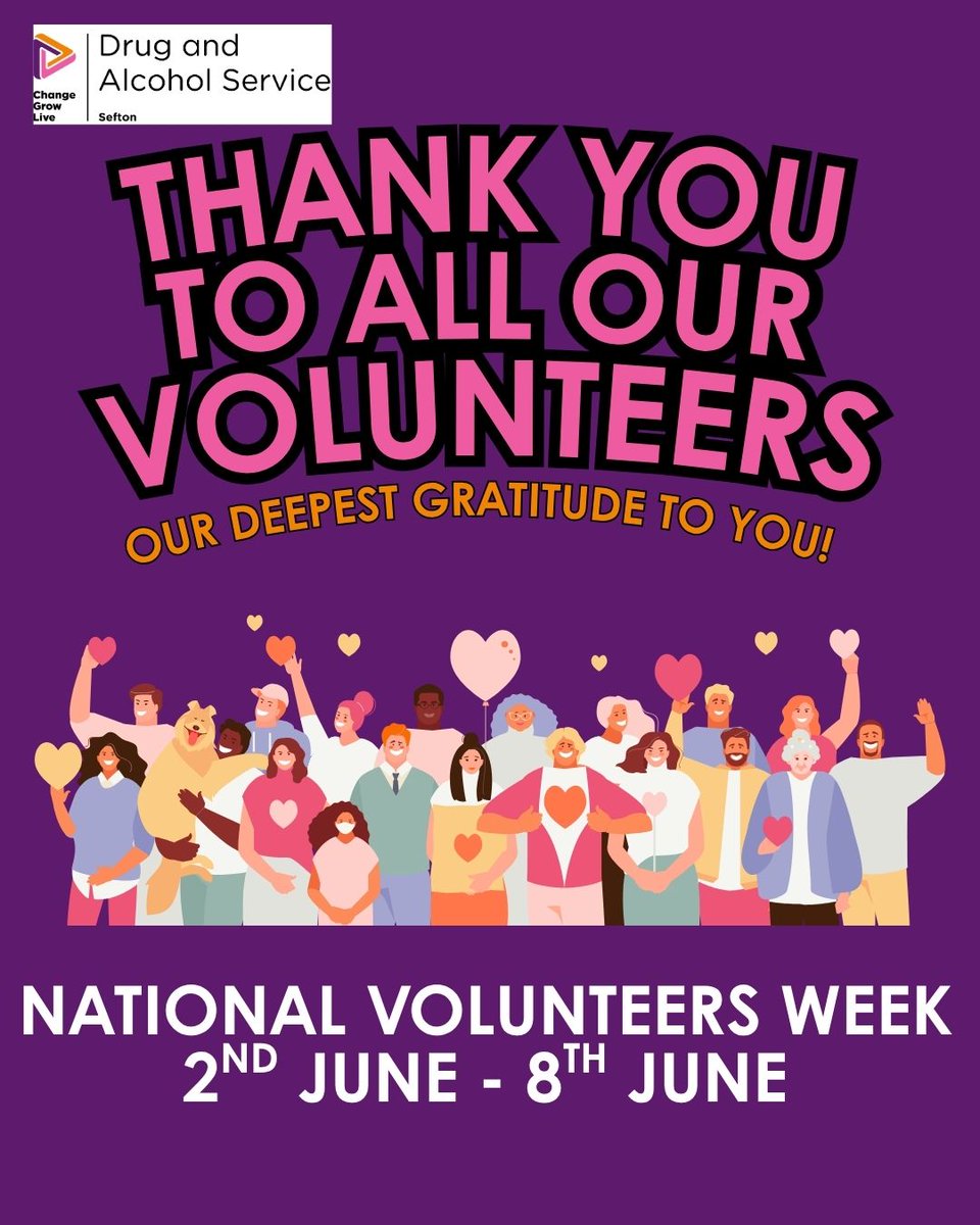 This week is National Volunteers Week! Here at CGL we have so many amazing volunteers who help to keep the service running smoothly and efficiently. We want to say a massive THANK YOU to ours💖Keep an eye out this week for some of our volunteers' stories!
#nationalvolunteersweek