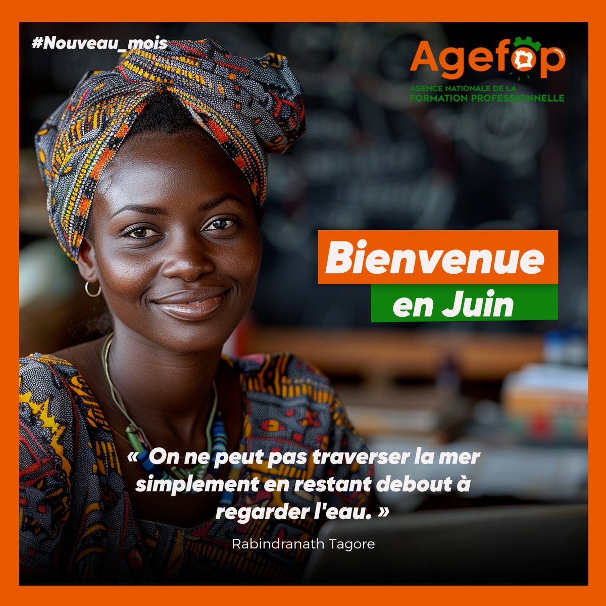 ✨ Nouveau mois, nouvelle énergie !

Chez AGEFOP, chaque jour est une opportunité d’agir, d’apprendre, de progresser.
En juin, ne restez pas au bord du rivage : formez-vous, osez, construisez votre avenir.

#BienvenueJuin #AGEFOP #FormationProfessionnelle