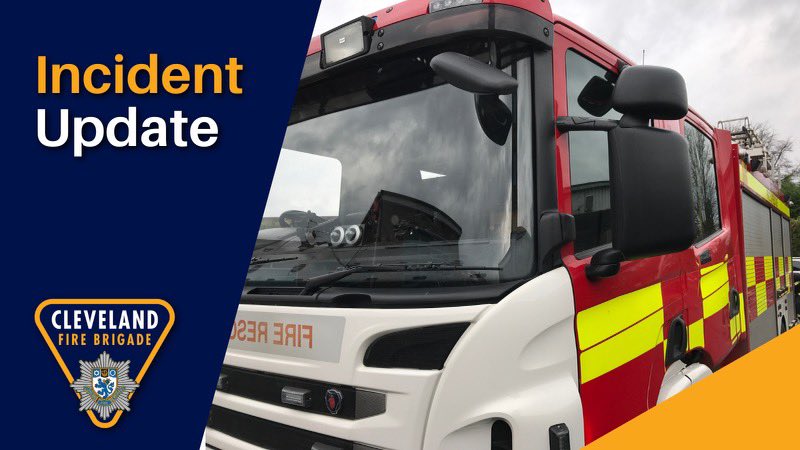 ClevelandFB's tweet image. Cleveland Fire Brigade have now left the scene of the incident on Whin Street, Middlesbrough.