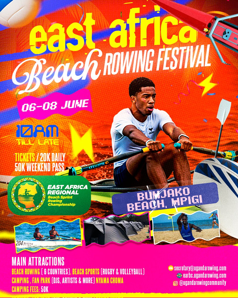 SwansSportsClub's tweet image. We can't keep calm because the #BeachTouch #BeachVolley @UgandaRowing1 is calling this weekend @BeachBunja68993. Pack your bags, it's going to be an exciting, memorable 3 days sports camping experience. We are ready but are you?