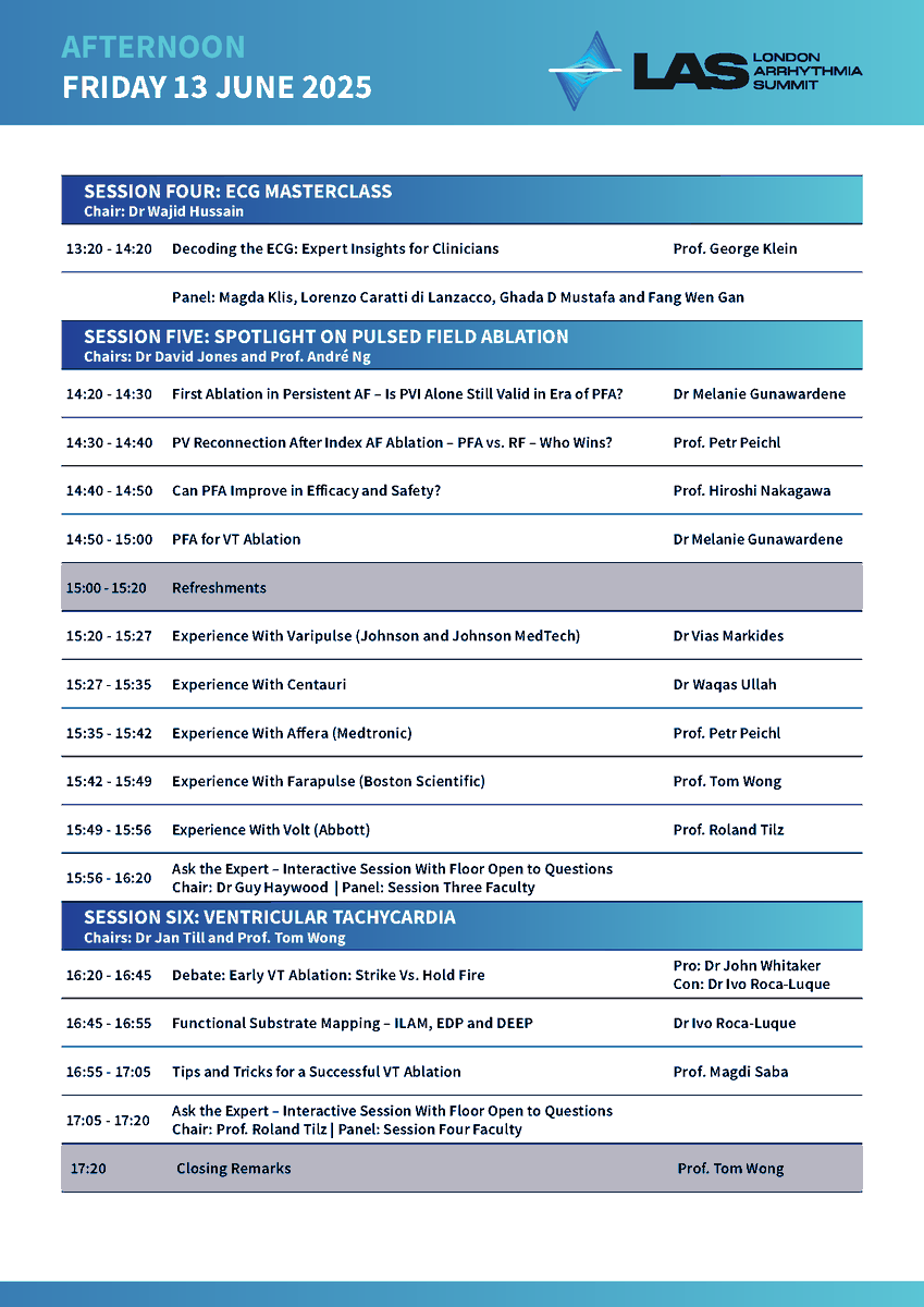 #EPeeps, mark your calendars for Friday 13 June!
#LAS2025 is going live from The King’s Fund, London.
💥 One day. 🚨 Huge faculty. 🧩Big questions. 🔥 Real answers.
Take a look at the programme—you’ll see why it’s unmissable.
🔗 millbrook-events.co.uk/event/LAS25/re…