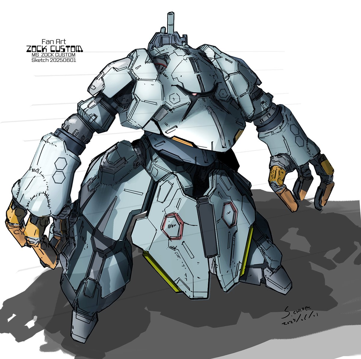 bachikuntw's tweet photo. #fanArt #ZOCK #idea https://t.co/L5TWAfXWLp