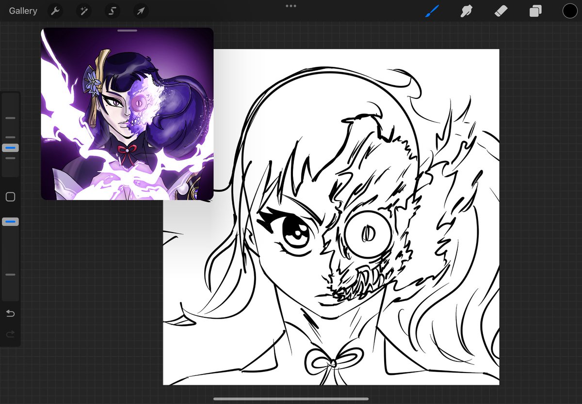 trying to start drawing again 💔