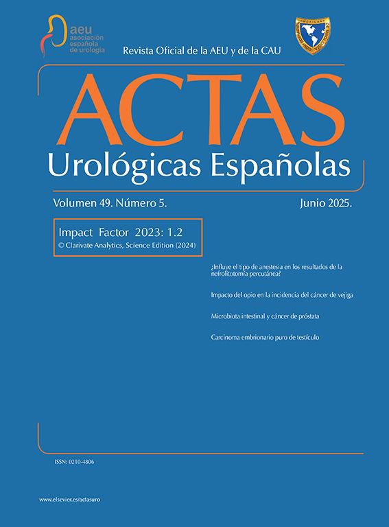 actasurologicas (@actasurologicas) on Twitter photo Ya está disponible el número de junio de Actas Urológicas Españolas!! 🚨
Accede a todo su contenido en elsevier.es/es-revista-act…
@InfoAEU <a href="/CAU_URO/">Confederación Americana de Urología (CAU)</a> @residentesAEU <a href="/ResidentesCAU/">Oficina Residentes CAU</a> @uroweb <a href="/AmerUrological/">Amer. Urol. Assn.</a>
#ActasUrológicasEspañolas
#urología Ya está disponible el número de junio de Actas Urológicas Españolas!! 🚨
Accede a todo su contenido en elsevier.es/es-revista-act…
@InfoAEU <a href="/CAU_URO/">Confederación Americana de Urología (CAU)</a> @residentesAEU <a href="/ResidentesCAU/">Oficina Residentes CAU</a> @uroweb <a href="/AmerUrological/">Amer. Urol. Assn.</a>
#ActasUrológicasEspañolas
#urología