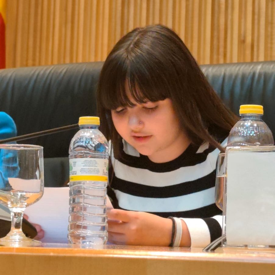 Plataforma de Infancia (@platdeinfancia) on Twitter photo <a href="/Congreso_Es/">Congreso</a> <a href="/PilarVallugera/">Pilar Vallugera#Donec Perficiam 🎗</a> <a href="/unicef_es/">UNICEF España</a> Continúa Sara, que tiene 11 años y viene de Tenerife. Represente de <a href="/AldeasEspana/">Aldeas Infantiles ES</a> y miembro de nuestro #EPIC, hoy viene a ilustrar a las y los representantes parlamentarios sobre #participación infantil: <a href="/Congreso_Es/">Congreso</a> <a href="/PilarVallugera/">Pilar Vallugera#Donec Perficiam 🎗</a> <a href="/unicef_es/">UNICEF España</a> Continúa Sara, que tiene 11 años y viene de Tenerife. Represente de <a href="/AldeasEspana/">Aldeas Infantiles ES</a> y miembro de nuestro #EPIC, hoy viene a ilustrar a las y los representantes parlamentarios sobre #participación infantil: