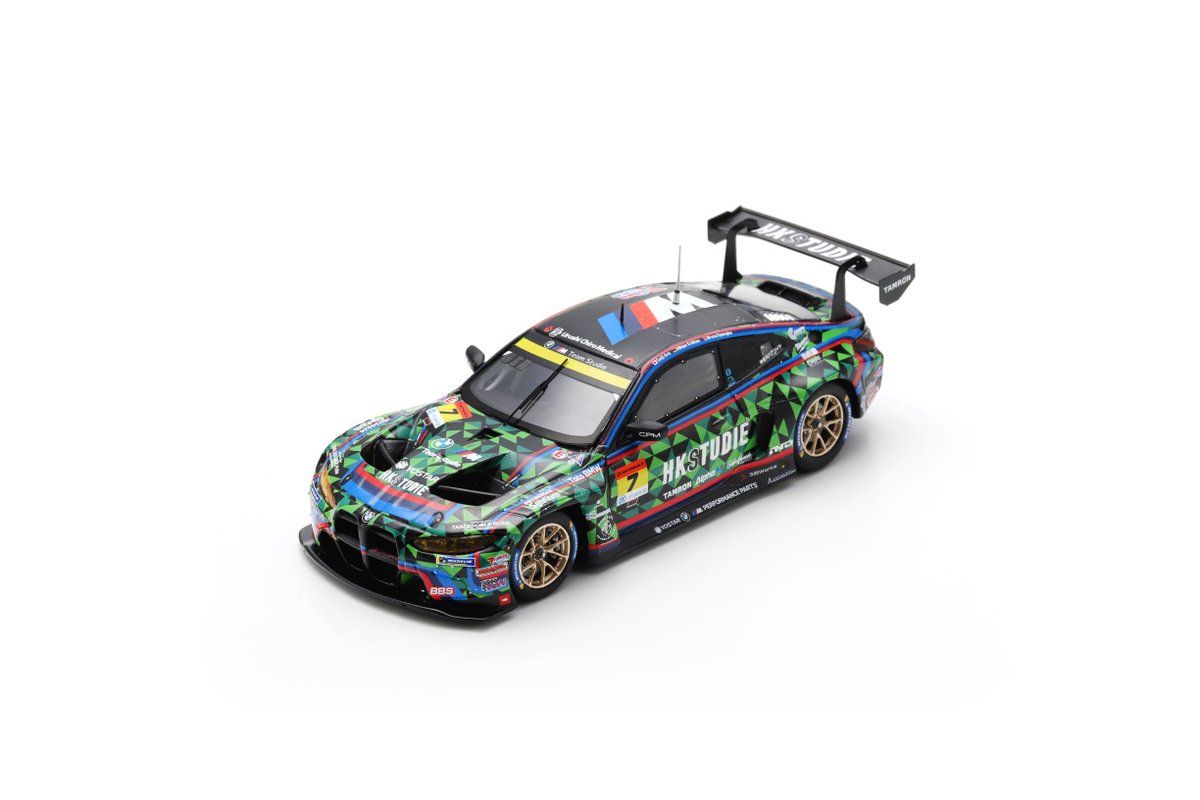 racingmodels.jp (@racingmodels_jp) on Twitter photo 【新商品】
Spark SGT167 1/43 Studie BMW M4 No.7 BMW M Team Studie x CRS GT300 SUPER GT 2024 S. Ara - N. Krütten - B. Spengler
大変お待たせしました!
本日入荷しました!
まだ在庫あります!
お早めに!
⬇️ページはこちら⬇️
racingmodels.jp/products/95816…
<a href="/StudieBOB/">Studie AG / BOB鈴木 / BMW馬鹿一代</a>
<a href="/studie_ag/">BMW専門店 Studie AG【公式】</a>
<a href="/SUPERGT_JP/">【公式】SUPER GT</a> 【新商品】
Spark SGT167 1/43 Studie BMW M4 No.7 BMW M Team Studie x CRS GT300 SUPER GT 2024 S. Ara - N. Krütten - B. Spengler
大変お待たせしました!
本日入荷しました!
まだ在庫あります!
お早めに!
⬇️ページはこちら⬇️
racingmodels.jp/products/95816…
<a href="/StudieBOB/">Studie AG / BOB鈴木 / BMW馬鹿一代</a>
<a href="/studie_ag/">BMW専門店 Studie AG【公式】</a>
<a href="/SUPERGT_JP/">【公式】SUPER GT</a>