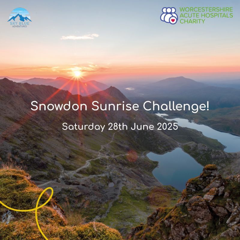🥾Our EMEA associates are stepping up for a great cause. Several of our team members have volunteered to take part in the Snowdon Sunrise Challenge on 28th June, in support of our client, Worcestershire Acute Hospitals NHS Trust. 

This inspiring event will see participants