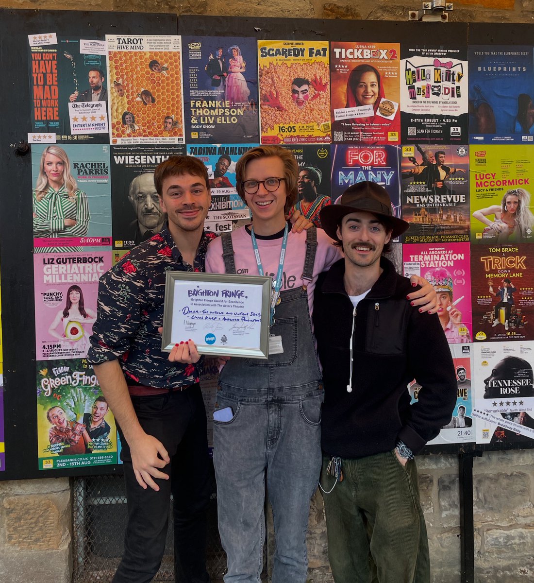 #GwynethGoesSkiing and #UntrueDiana (@awkwardprods) on Twitter photo 💖BRIGHTON🌊
At #edfringe 2023, Diana: The Untold and Untrue Story was the runner-up of the <a href="/brightonfringe/">Brighton Fringe</a> award of excellence. So after all this time the show is FINALLY coming to Brighton for the first time!
This Saturday at @tomvenue - with support <a href="/thekatebutch/">Kate Butch</a>
🎟in bio 💖BRIGHTON🌊
At #edfringe 2023, Diana: The Untold and Untrue Story was the runner-up of the <a href="/brightonfringe/">Brighton Fringe</a> award of excellence. So after all this time the show is FINALLY coming to Brighton for the first time!
This Saturday at @tomvenue - with support <a href="/thekatebutch/">Kate Butch</a>
🎟in bio