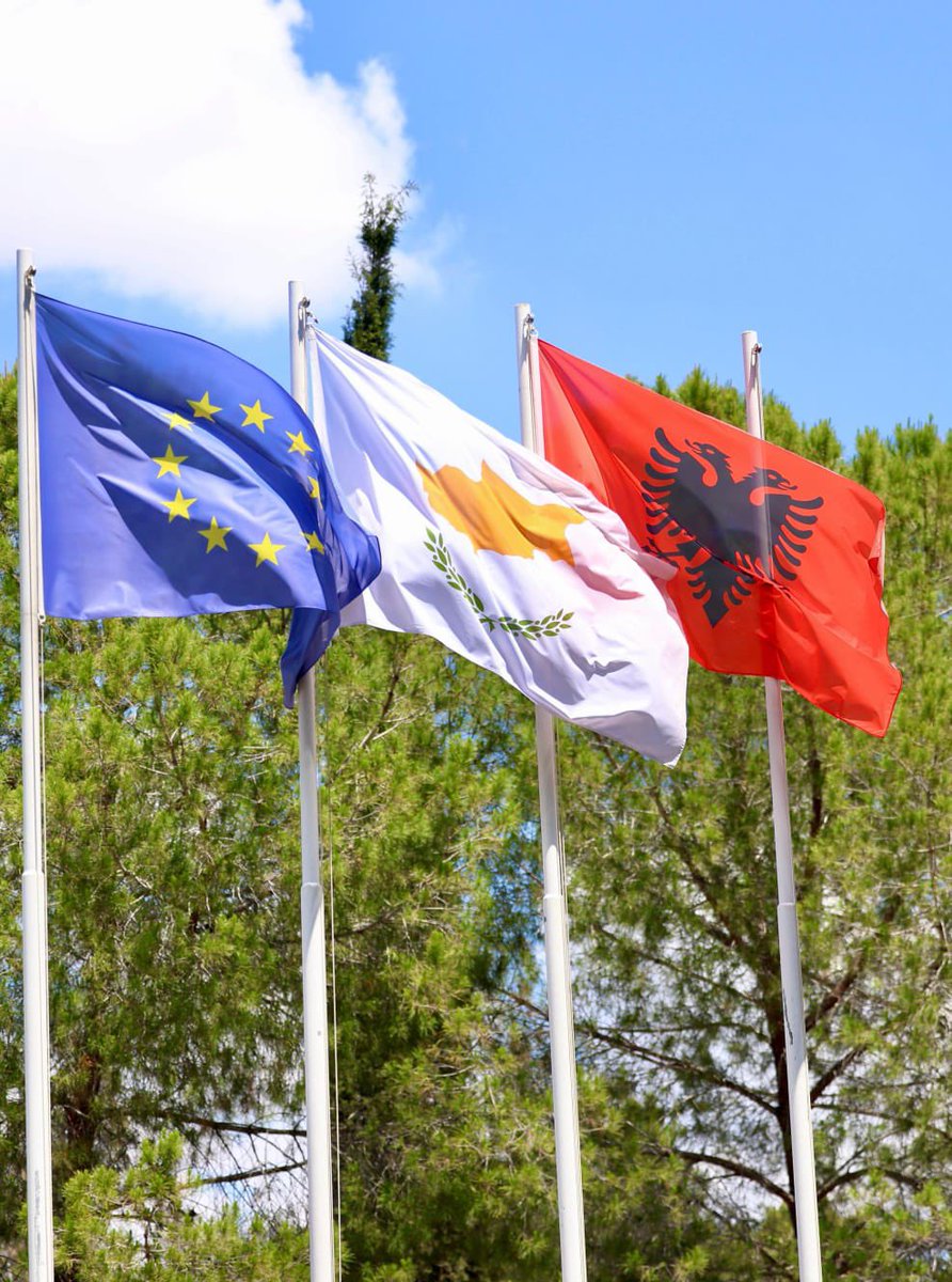 Igli Hasani (@iglihasani) on Twitter photo Honored to meet President <a href="/Christodulides/">NikosChristodoulides</a> during my first official visit to Cyprus. We welcomed the traditionally friendly ties between Albania and Cyprus.
It’s time to inject new momentum into our political dialogue and boost economic cooperation in key sectors—tourism, energy, Honored to meet President <a href="/Christodulides/">NikosChristodoulides</a> during my first official visit to Cyprus. We welcomed the traditionally friendly ties between Albania and Cyprus.
It’s time to inject new momentum into our political dialogue and boost economic cooperation in key sectors—tourism, energy,