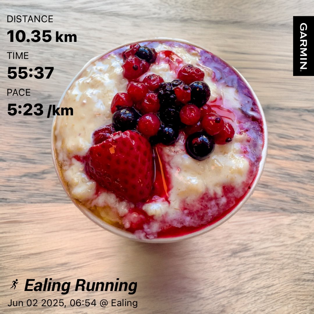 I believe i deserve it 😊

#porridge