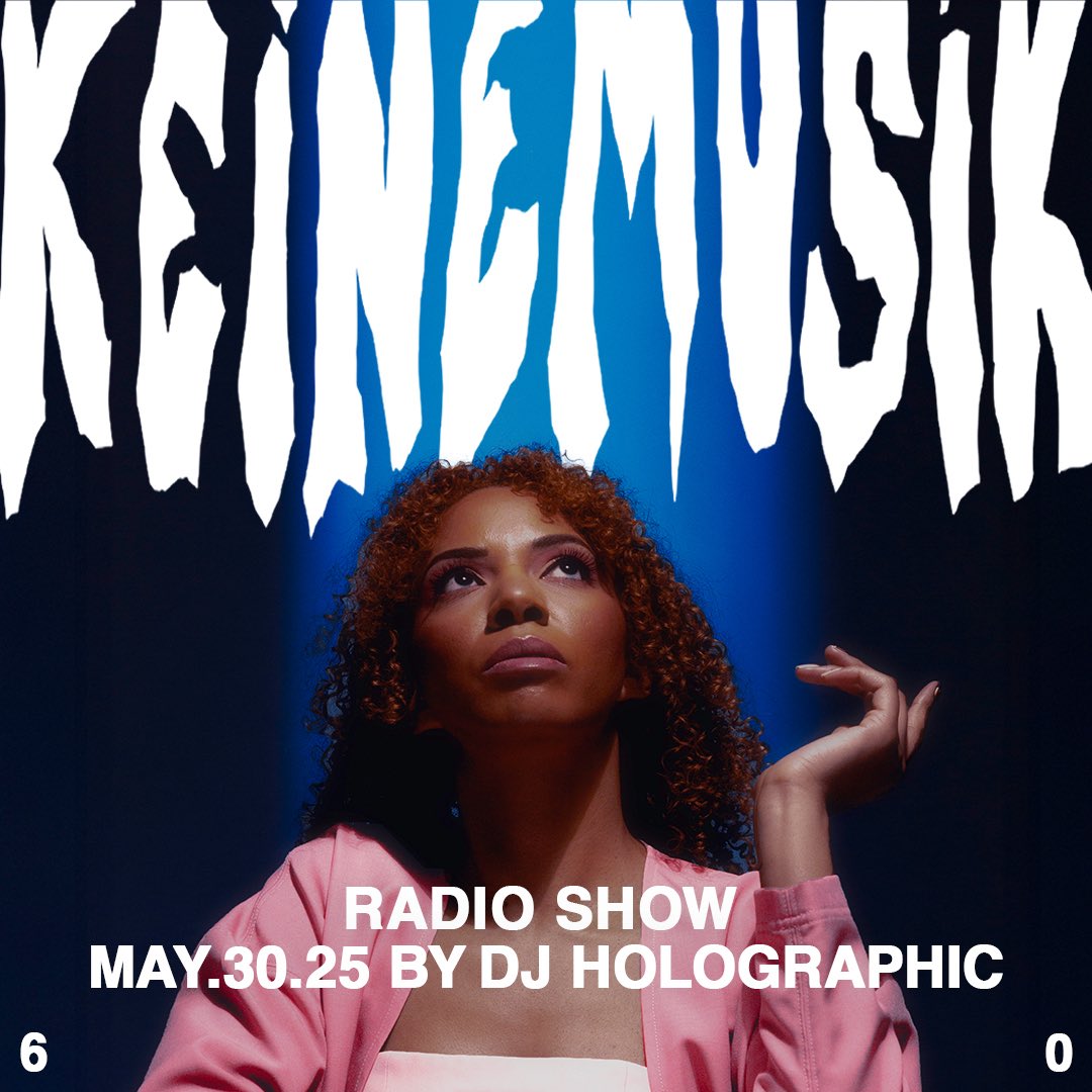 Next up on Keinemusik Radio: Detroit’s own DJ Holographic. A one-woman funk force blending house, hip hop, disco, Motown and true Detroit techno into her signature groove. Tune in as she serves up a genre-spanning mix straight from the heart. Listen here. soundcloud.com/keinemusik/kei…