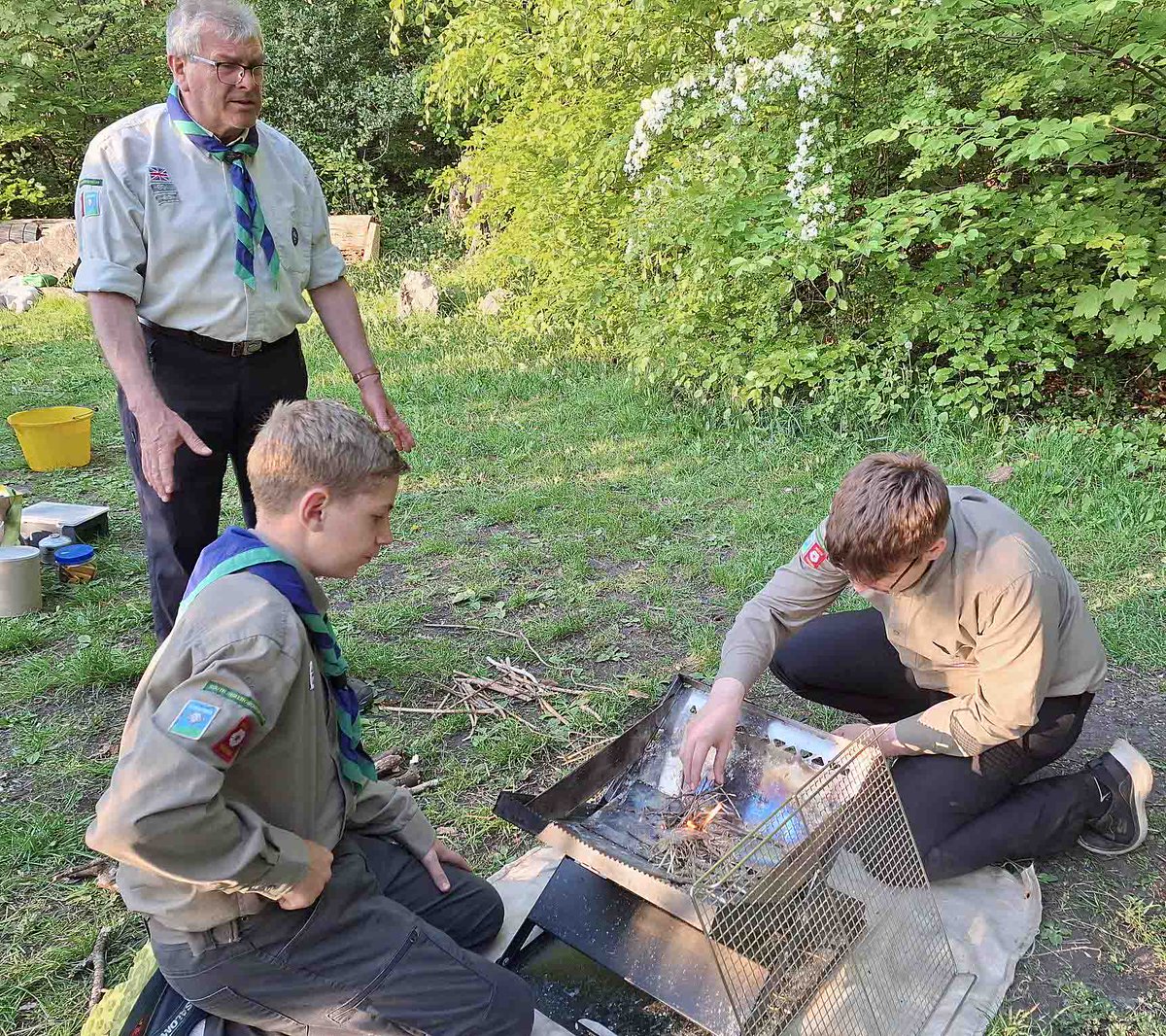 Ingleborough Scouts tweet media