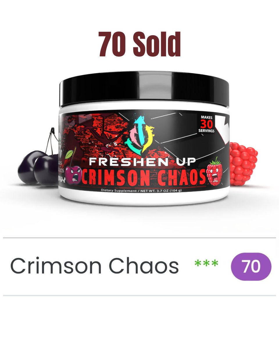 Gzus Jankins (@gzusjankins) on Twitter photo 🚨 70 TUBS IN 10 DAYS. Y’ALL ARE INSANE. 🚨
I just want to take a second to say THANK YOU for the incredible support on my flavor with <a href="/DrinkFreshenUp/">Freshen Up Energy</a>
70 tubs sold in just 10 days that’s wild to me. I knew the community was strong, but you all really showed up and made this 🚨 70 TUBS IN 10 DAYS. Y’ALL ARE INSANE. 🚨
I just want to take a second to say THANK YOU for the incredible support on my flavor with <a href="/DrinkFreshenUp/">Freshen Up Energy</a>
70 tubs sold in just 10 days that’s wild to me. I knew the community was strong, but you all really showed up and made this