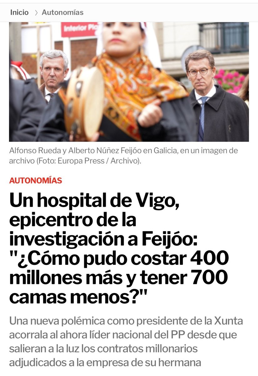 josKsan's tweet image. Esto lo ha conseguido un tipejo gracias a sus chanchullos. @NunezFeijoo utiliza la política para negocios familiares y propios. Tira de hemeroteca y verás. Jamás hará políticas para ti y los tuyos, ni él, ni el @ppopular. La #Justicia ha dicho que es una mafia organizada #BotAPP.