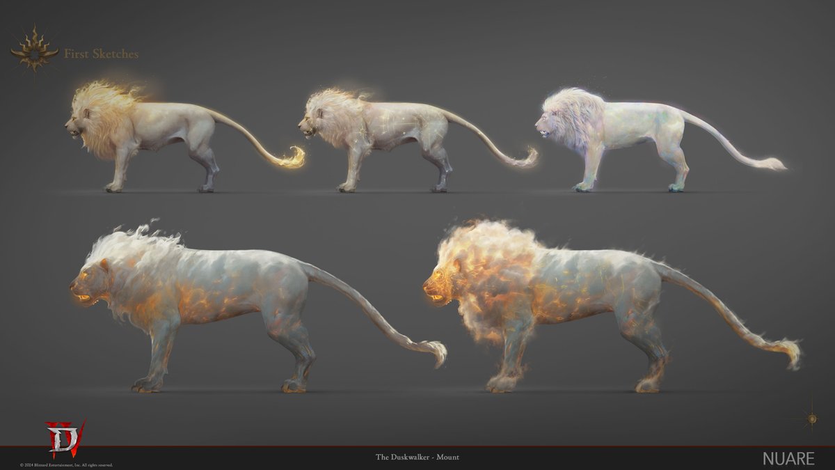 nuarestudio's tweet photo. Diablo IV - The Duskwalker
"Diablo IV", © 2024 Blizzard Entertainment / by Nuare Studio Inc.
Mount and Armor Set
https://t.co/9cMas6iEQS
#nuare #nuarestudio #studio #outsource #concept #art #drawing #diablo #diabloIV #blizzard #theduskwalker #artwork #armourset #mount https://t.co/NzmiPti5fo