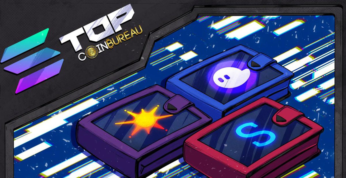 If you store SOL in an exchange wallet, read this first.

Here are the best self-custody wallets for #Solana ranked by security, UX, and features. 👇

coinbureau.com/guides/top-sol…