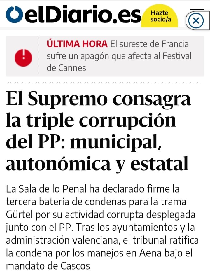 josKsan's tweet image. Esto lo ha conseguido un tipejo gracias a sus chanchullos. @NunezFeijoo utiliza la política para negocios familiares y propios. Tira de hemeroteca y verás. Jamás hará políticas para ti y los tuyos, ni él, ni el @ppopular. La #Justicia ha dicho que es una mafia organizada #BotAPP.