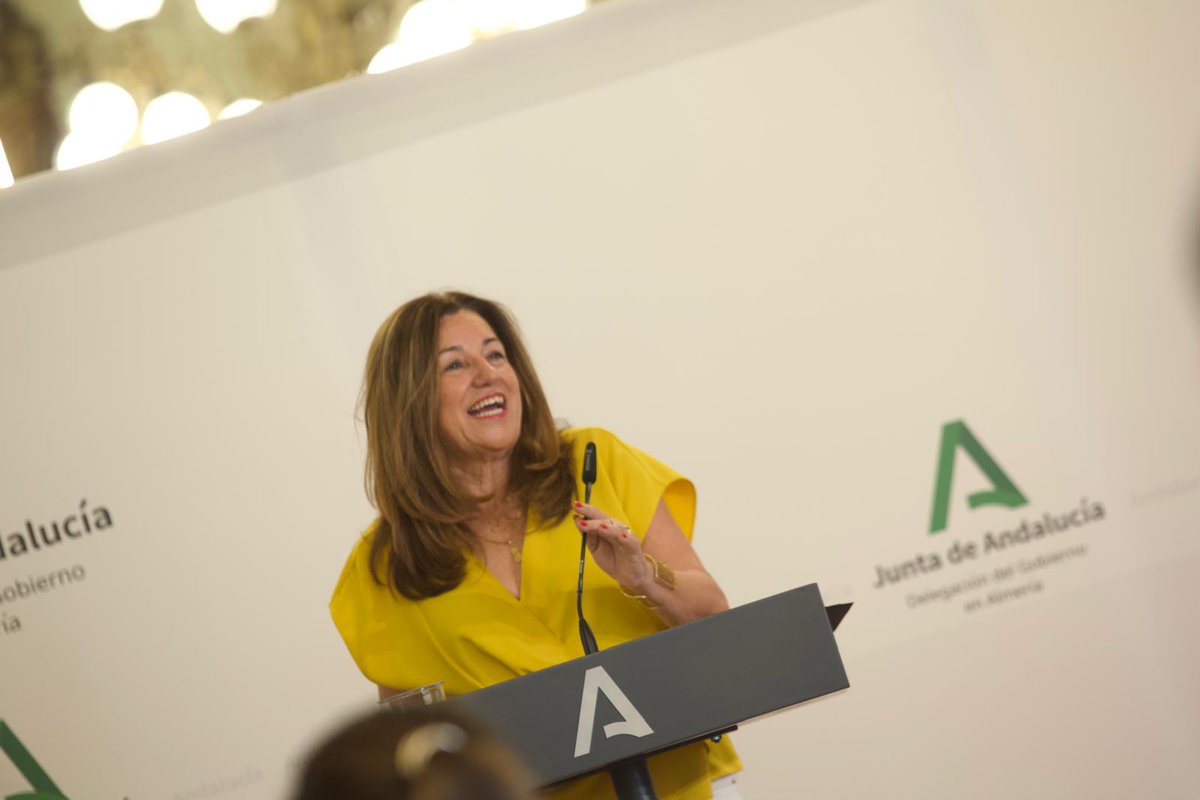 La <a href="/AndaluciaJunta/">Junta de Andalucía</a>  oferta 168.447 plazas de nuevo ingreso de #FP para el curso 25/26, un 40% más que en 2018.
<a href="/MC_CastilloMena/">Mª Carmen Castillo Mena</a> : Tras el crecimiento “exponencial” de estos años hay que consolidar el sistema dual y apostar por el incremento de nivel y ciclos de alta empleabilidad