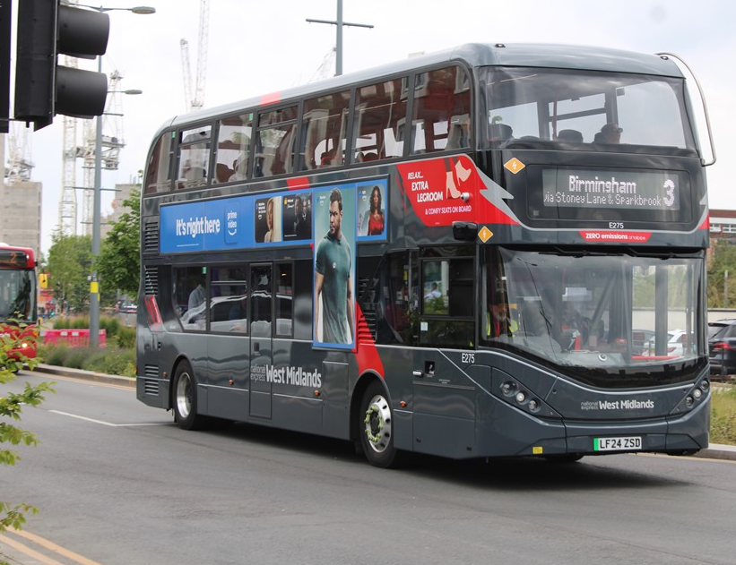 From 15th June 2025 bus fares will be changing. 

To find out more about the changes click here: bit.ly/3Z6H0Es